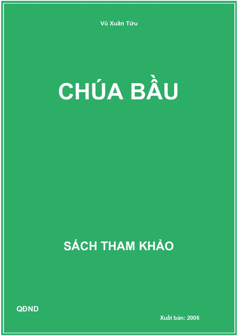 Chúa Bầu