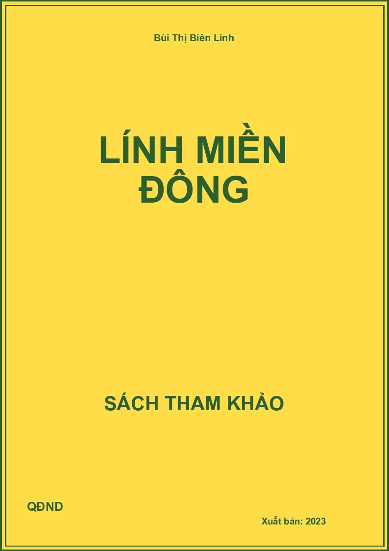 Lính Miền Đông