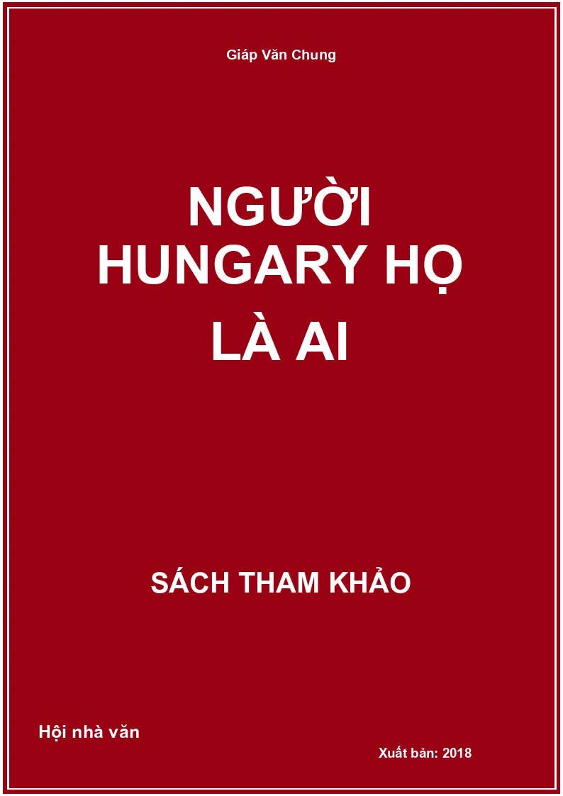 Người hungary họ là ai