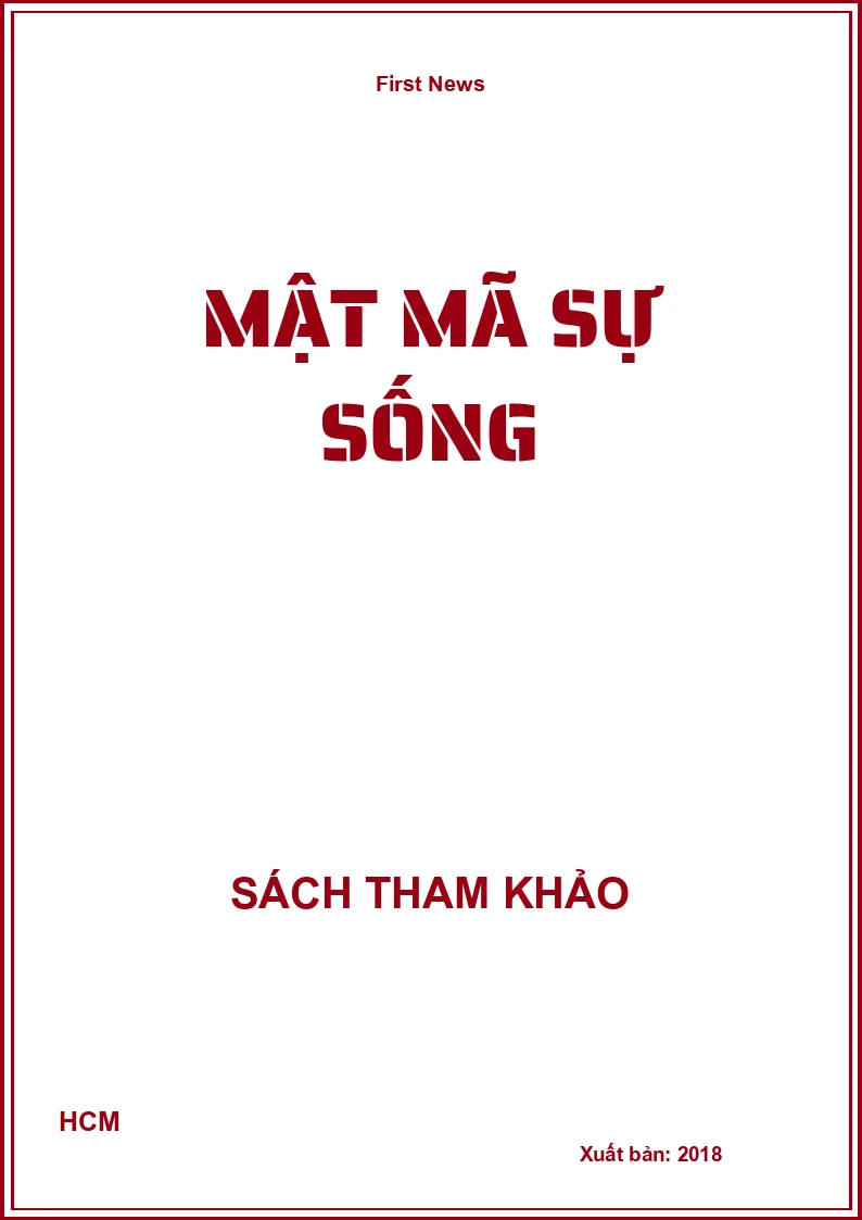 Mật mã sự sống
