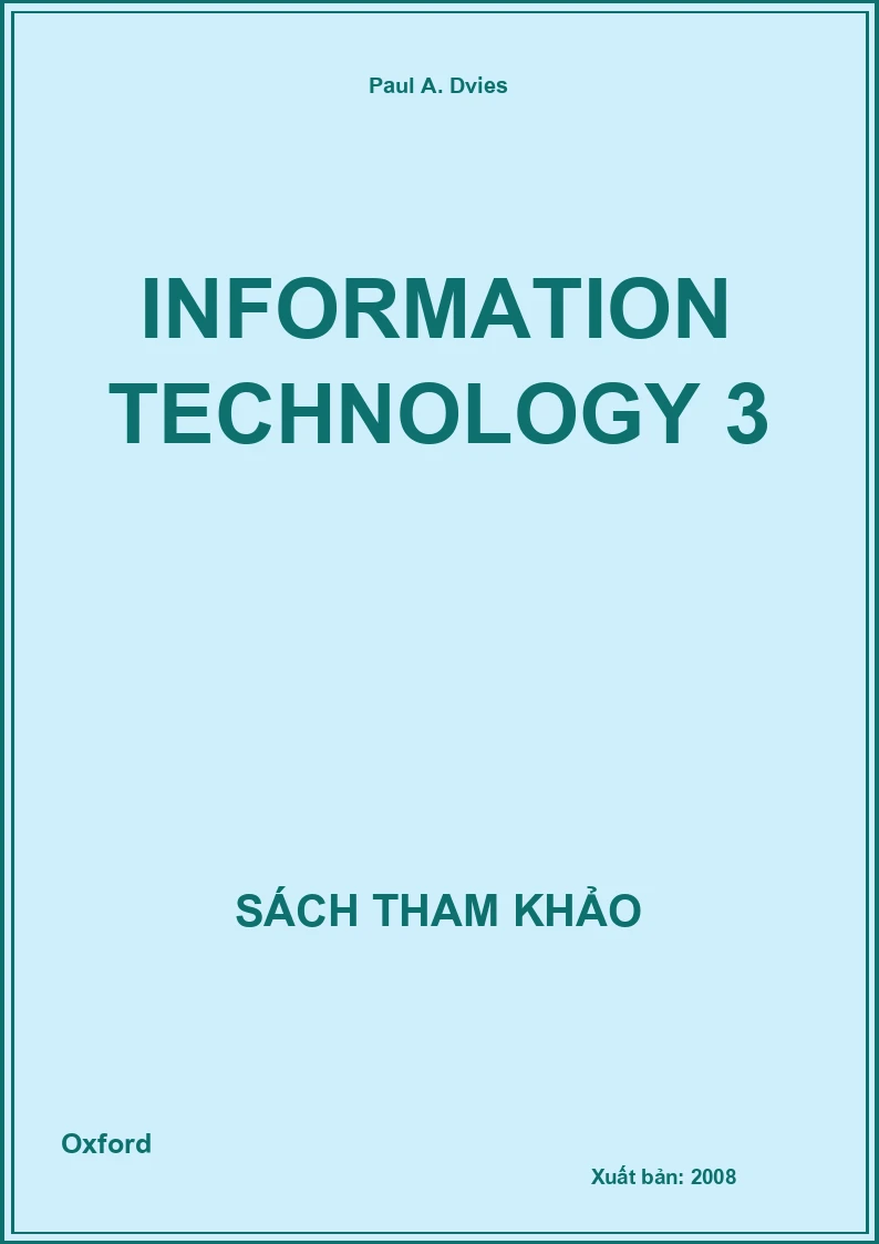 Information Technology 3