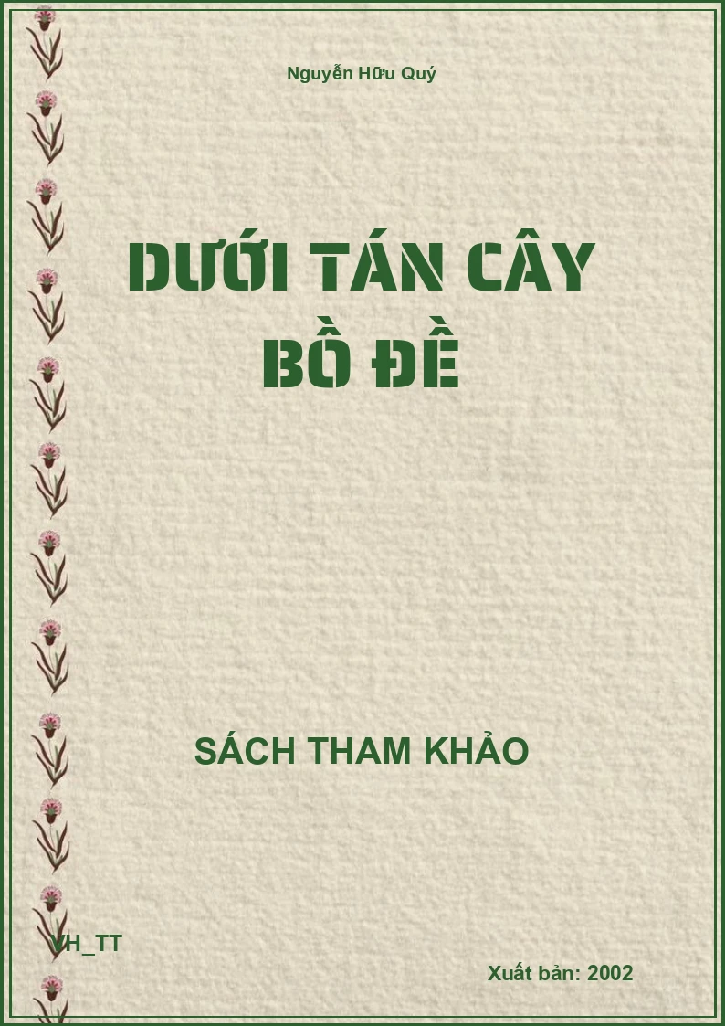 Dưới tán cây bồ đề