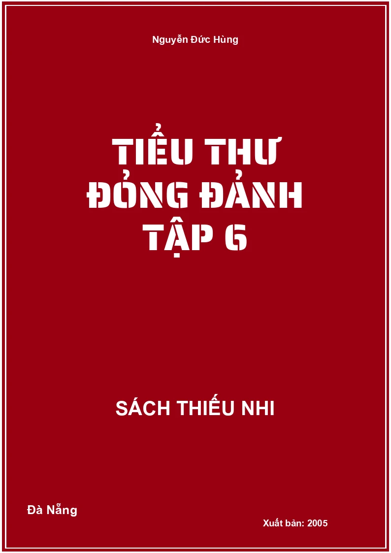 Tiểu Thư Đỏng Đảnh Tập 6