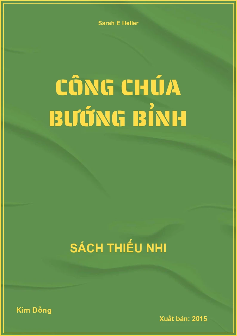 Công chúa bướng bỉnh
