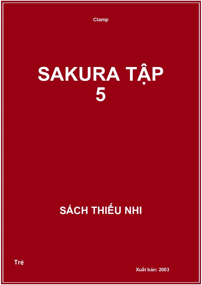 Sakura Tập 5