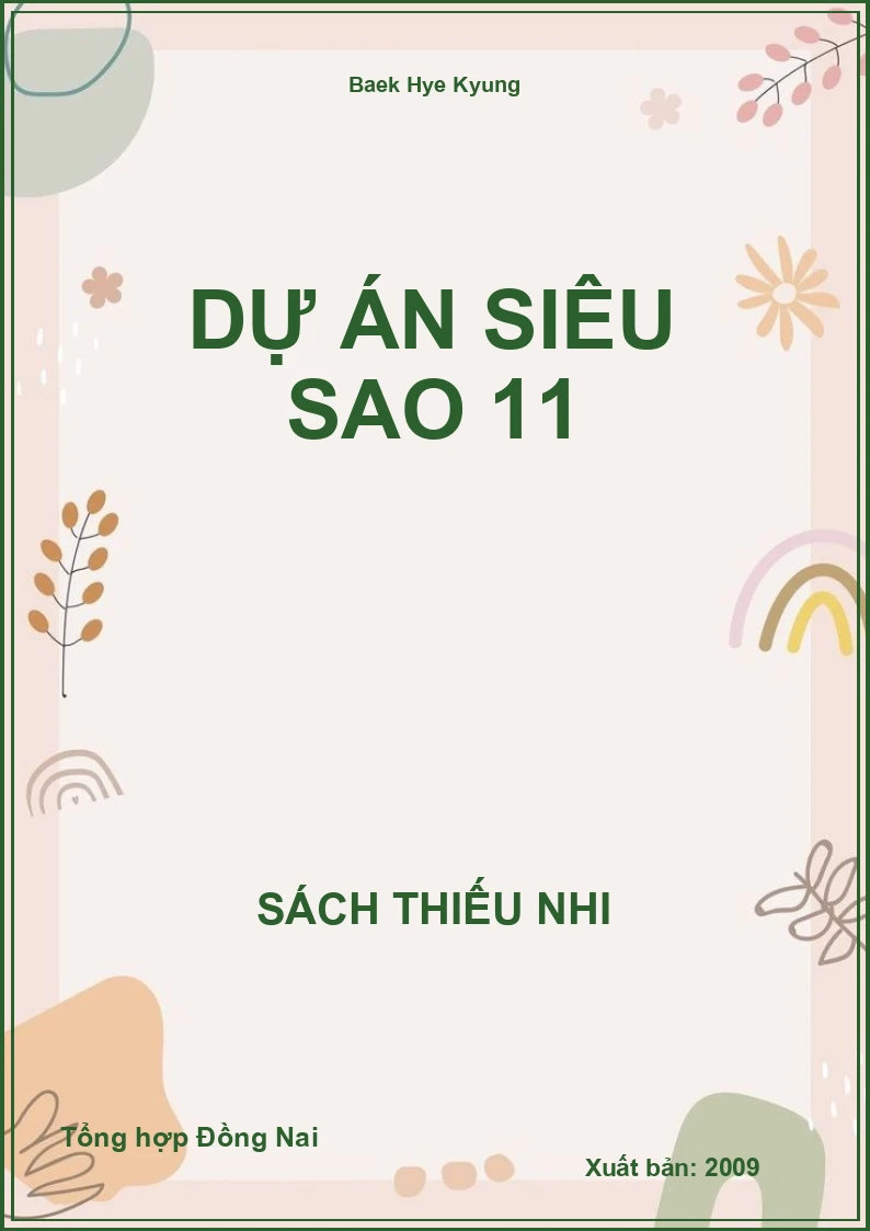Dự Án Siêu Sao 11