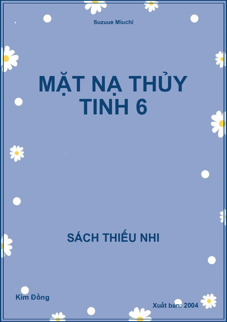 Mặt Nạ Thủy Tinh 6