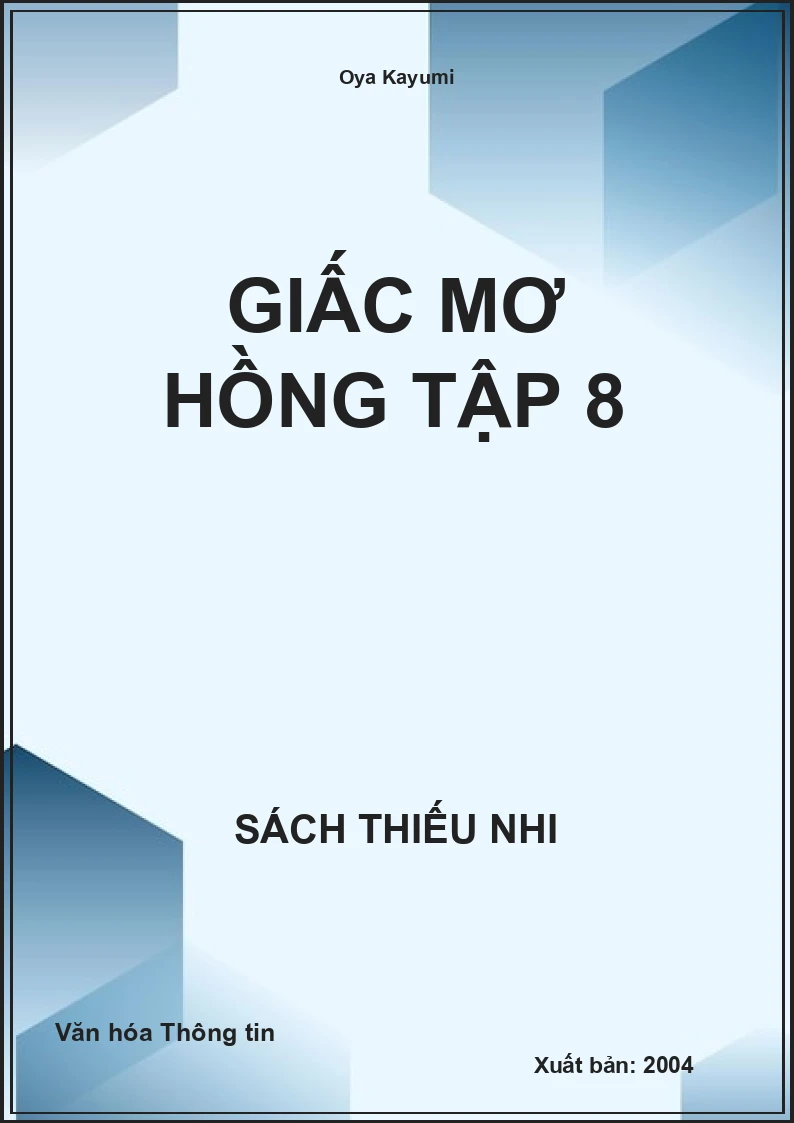 Giấc Mơ Hồng Tập 8