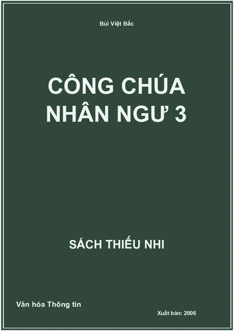 Công Chúa Nhân Ngư 3