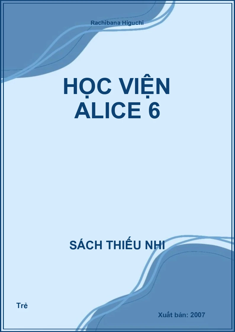 Học Viện Alice 6