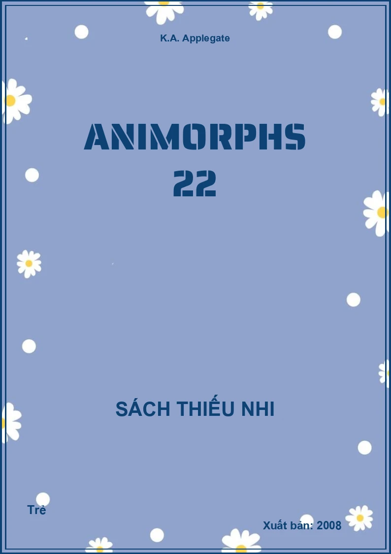 Animorphs 22