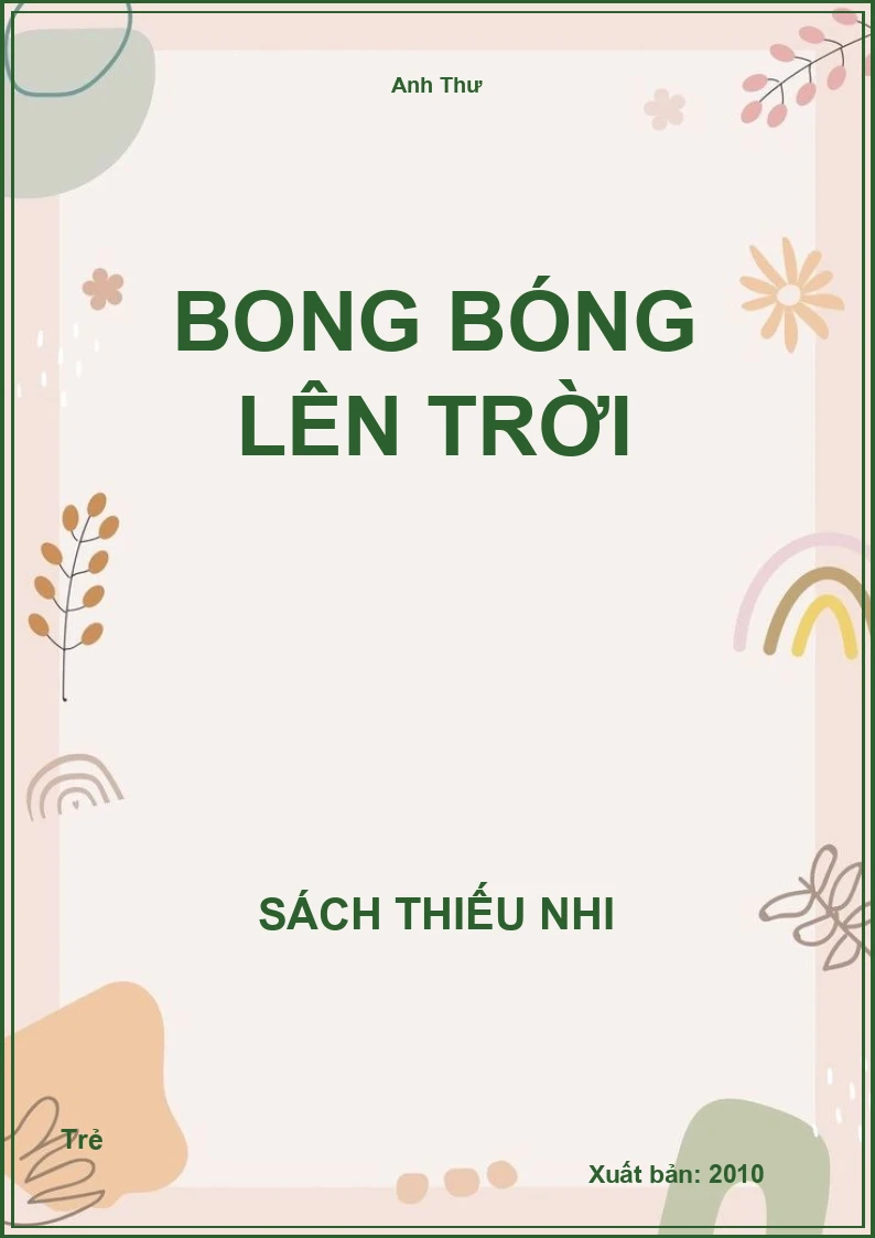 Bong Bóng Lên Trời
