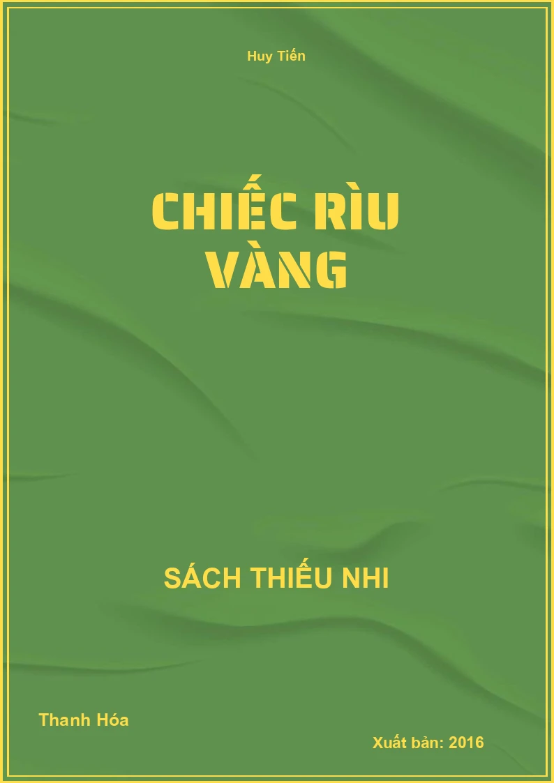 Chiếc Rìu Vàng