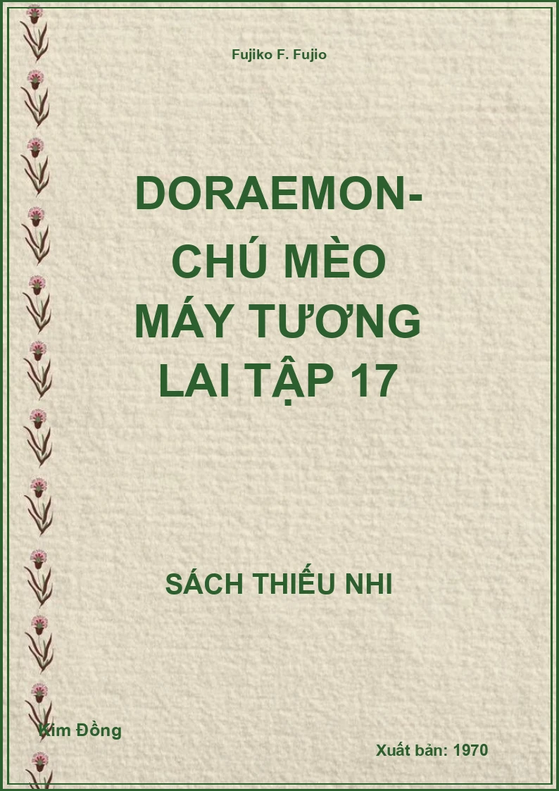 Doraemon- Chú Mèo Máy Tương Lai Tập 17