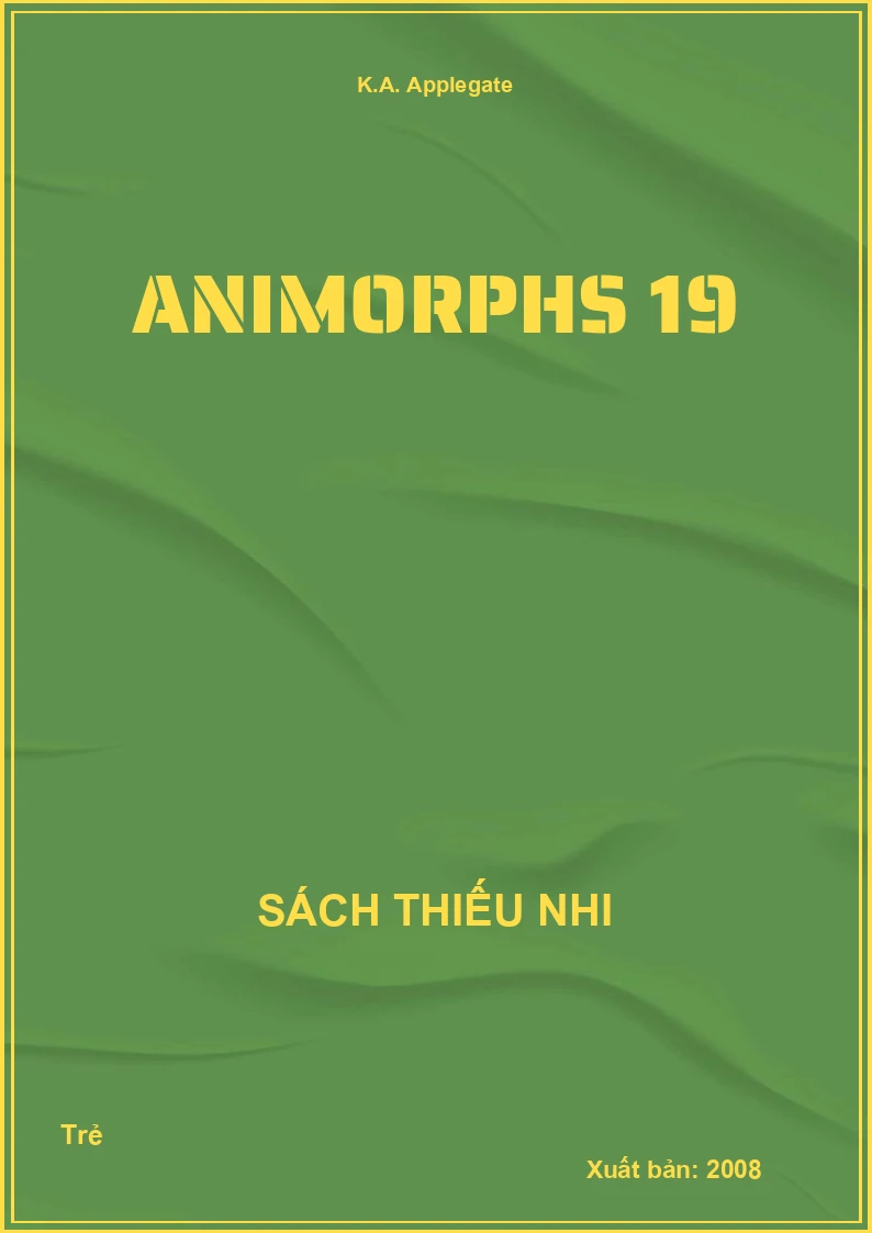 Animorphs 19