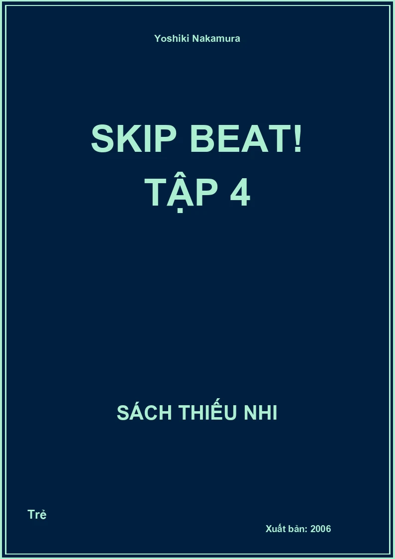 Skip Beat! Tập 4