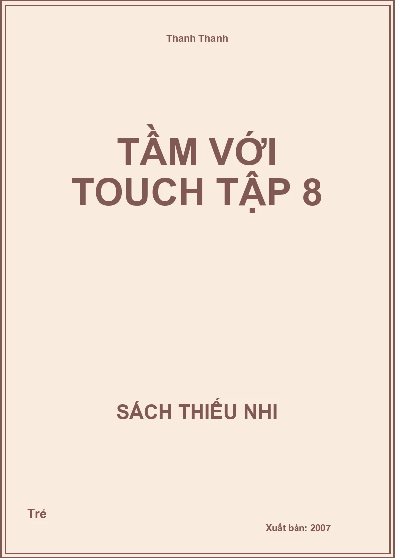 Tầm Với Touch Tập 8