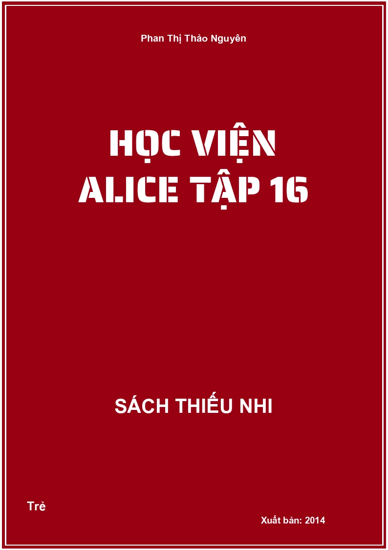Học Viện Alice Tập 16