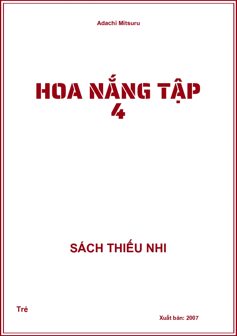 Hoa Nắng Tập 4