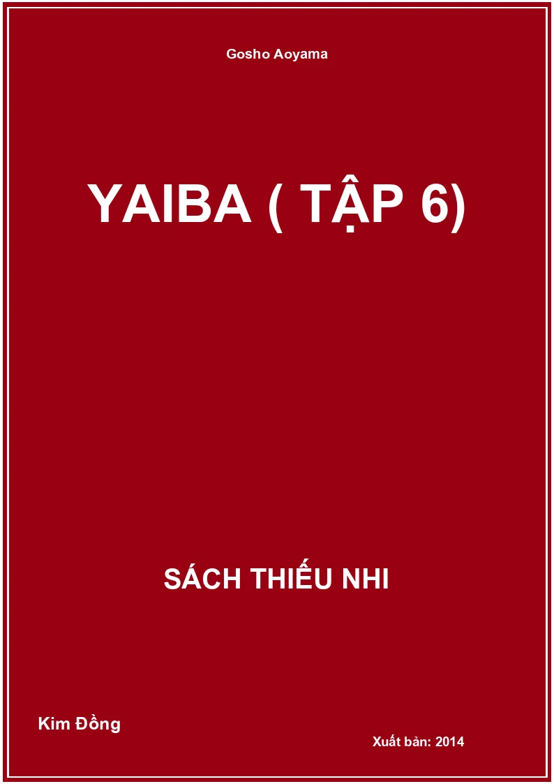 Yaiba ( Tập 6)