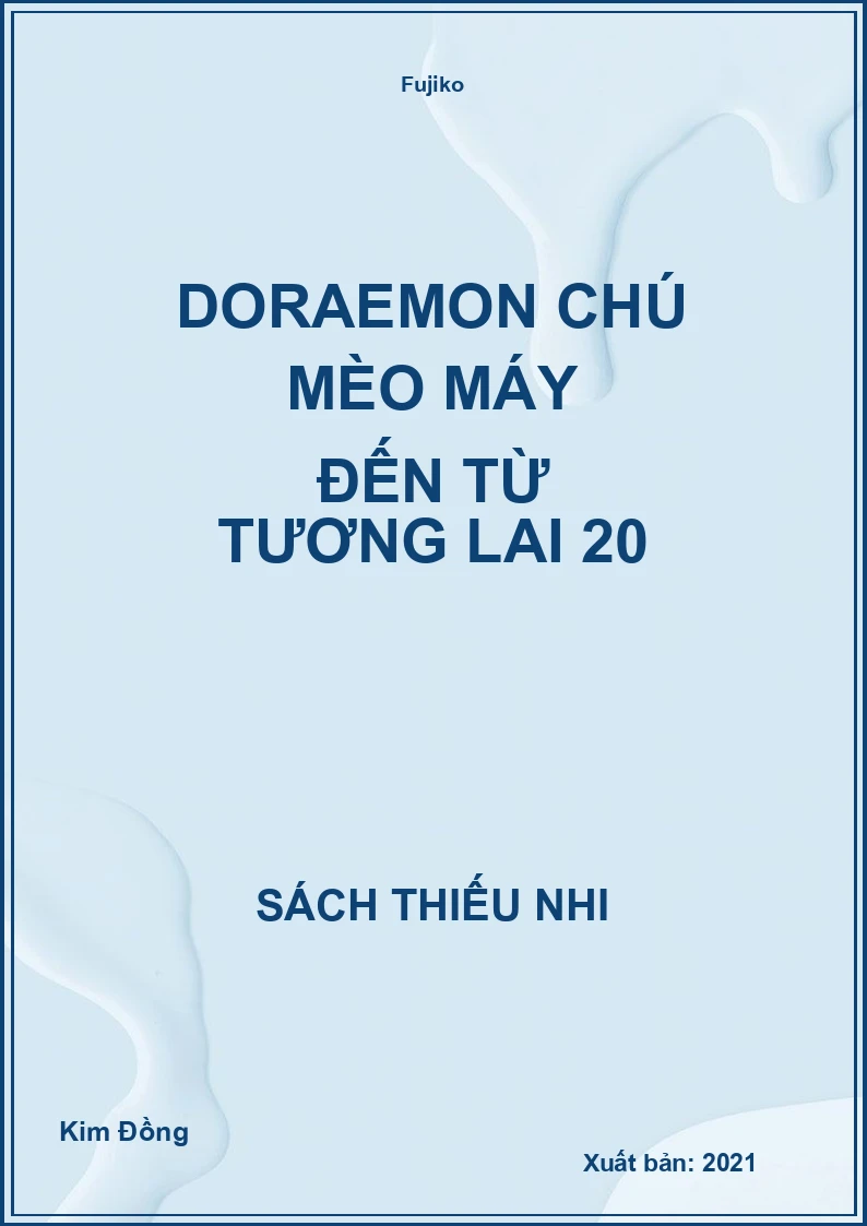 Doraemon Chú Mèo Máy Đến Từ Tương Lai 20