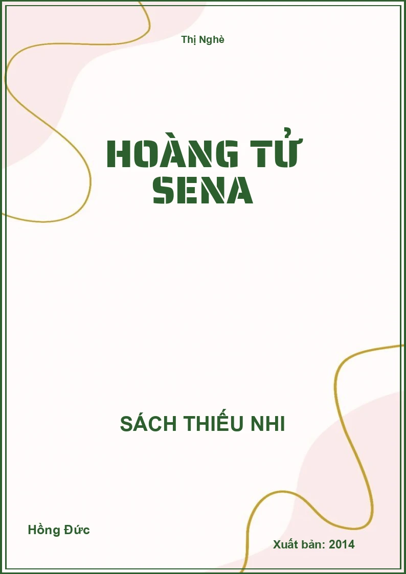 Hoàng Tử Sena