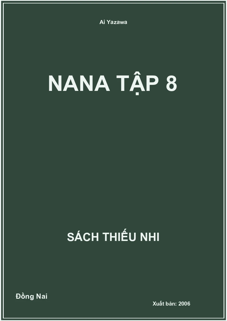 Nana Tập 8