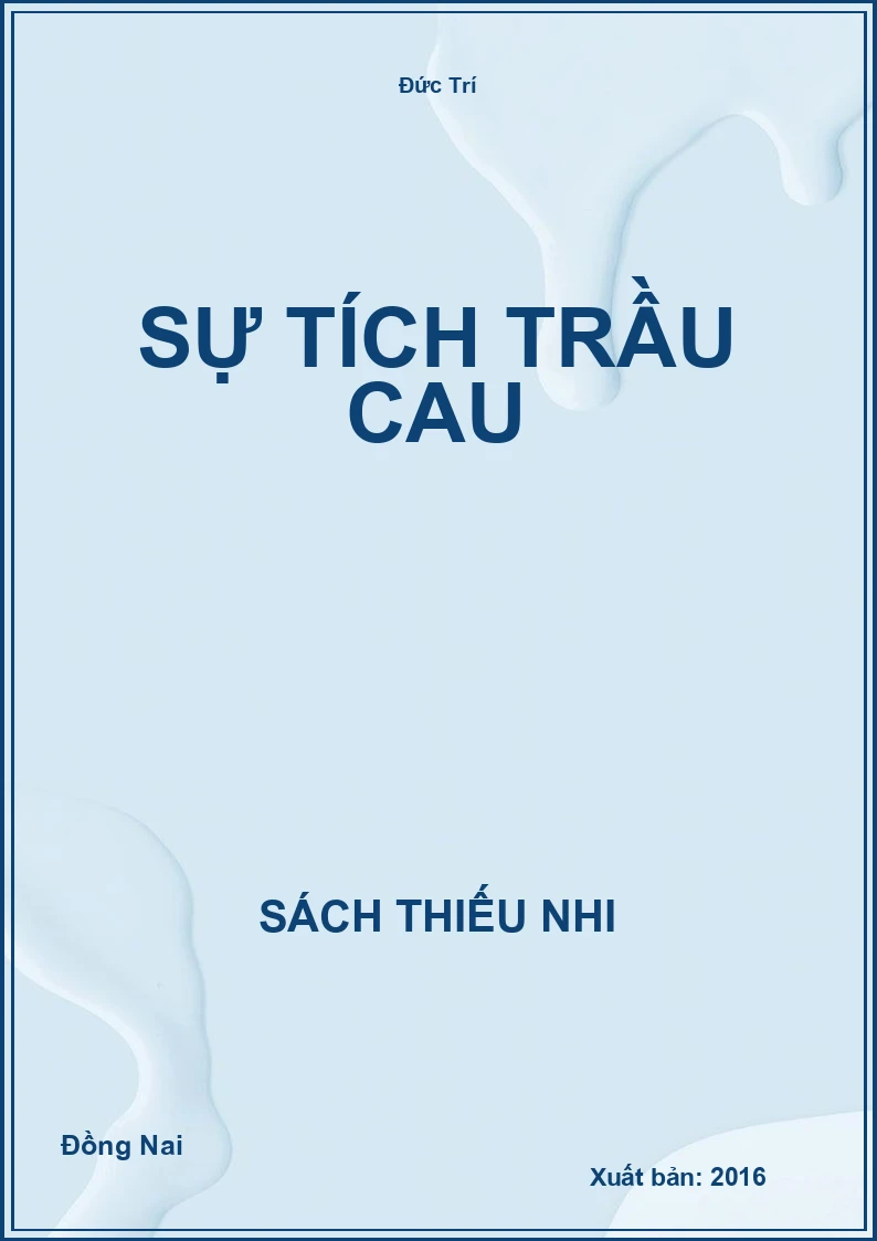 Sự Tích Trầu Cau