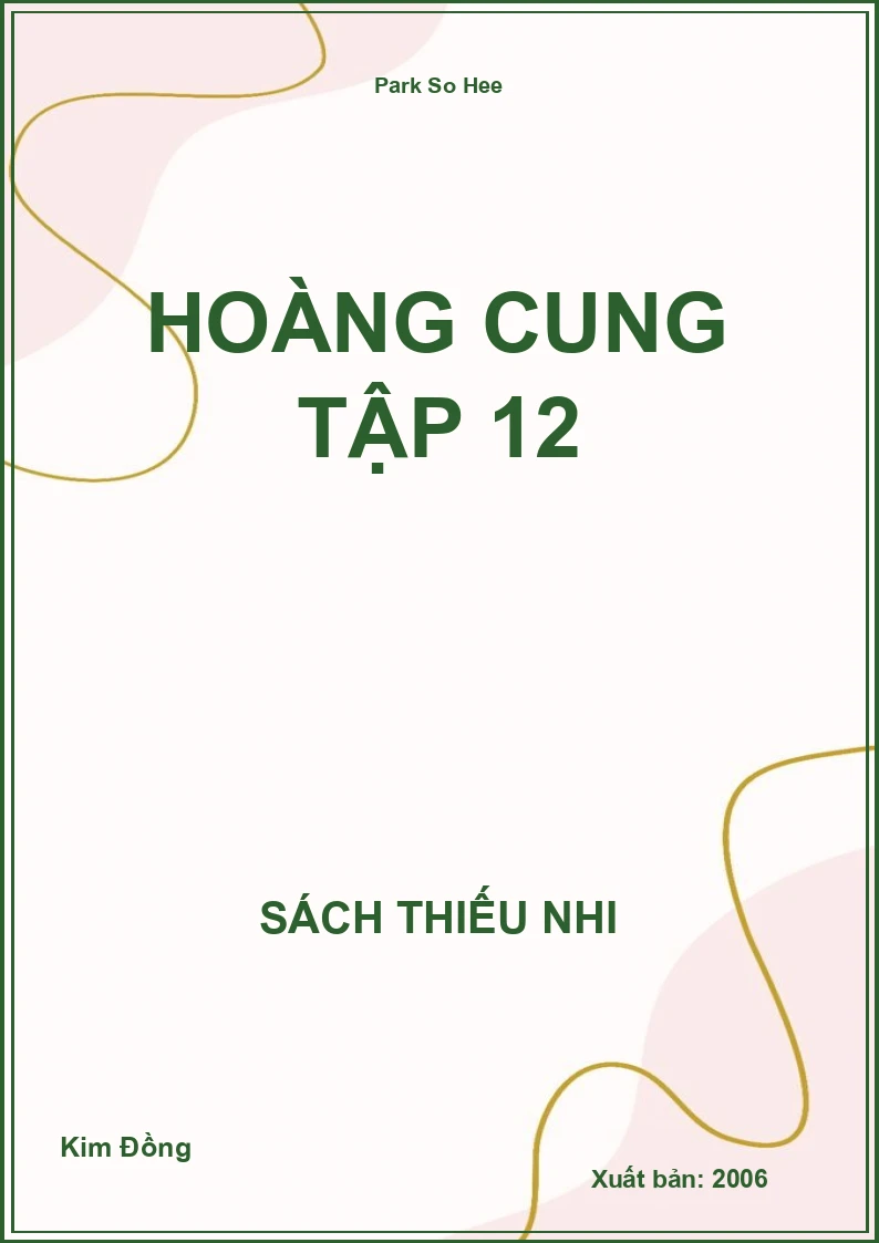 Hoàng Cung Tập 12