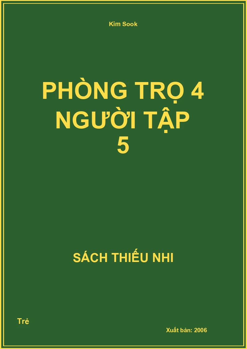 Phòng Trọ 4 Người Tập 5