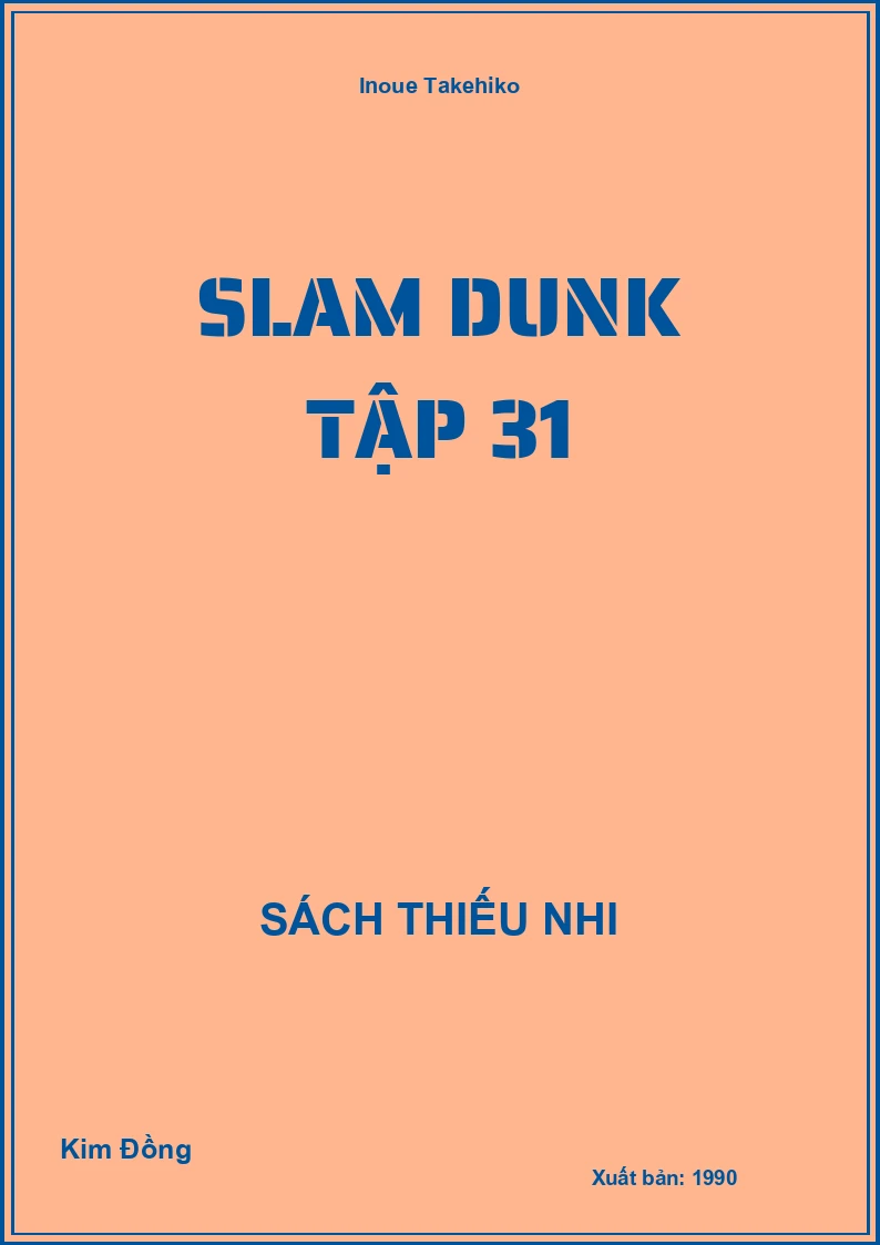 Slam Dunk Tập 31