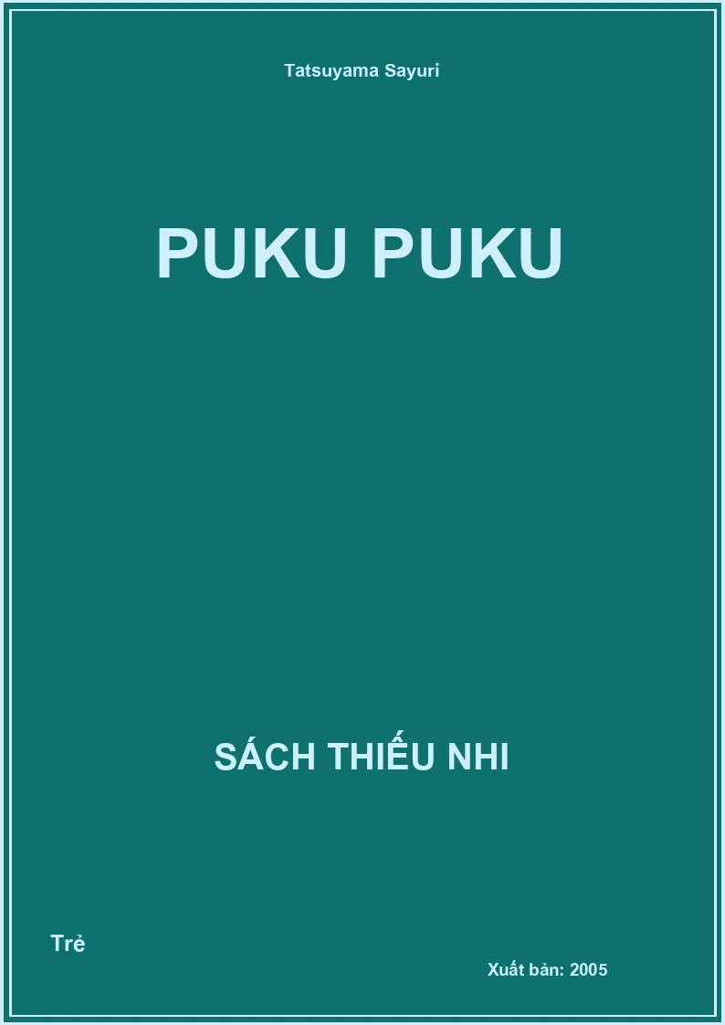 Puku Puku