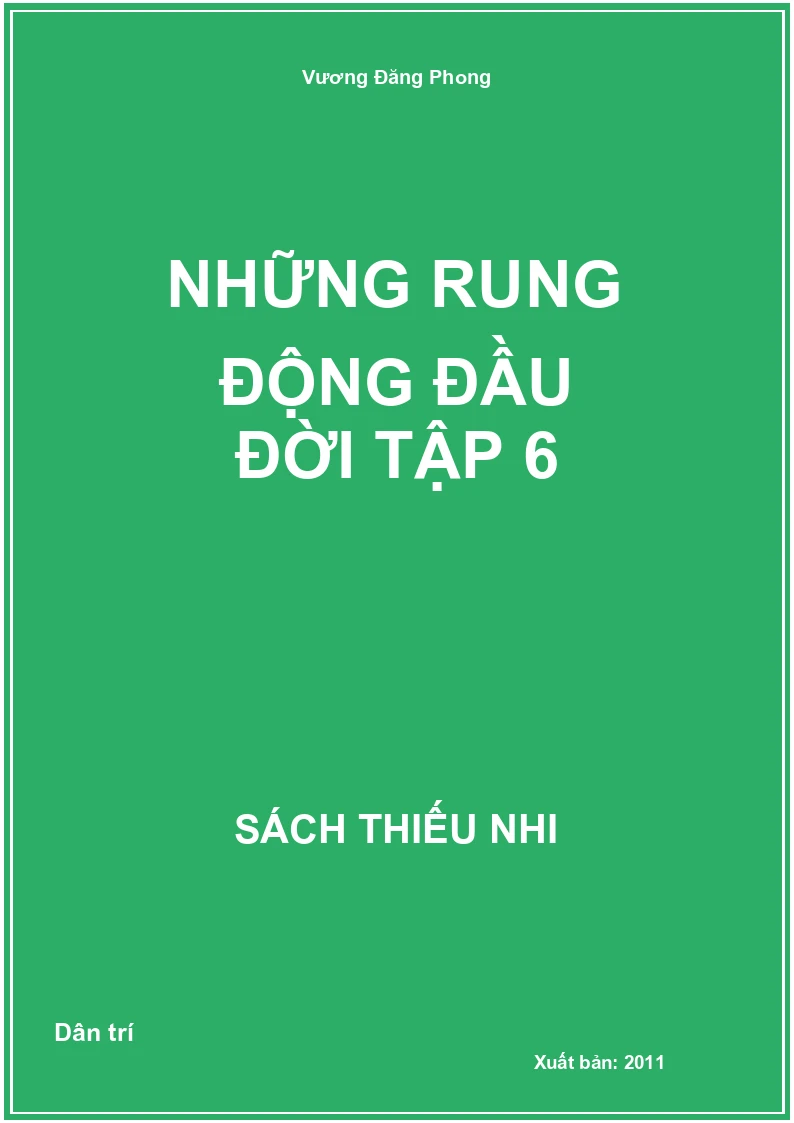 Những Rung Động Đầu Đời tập 6