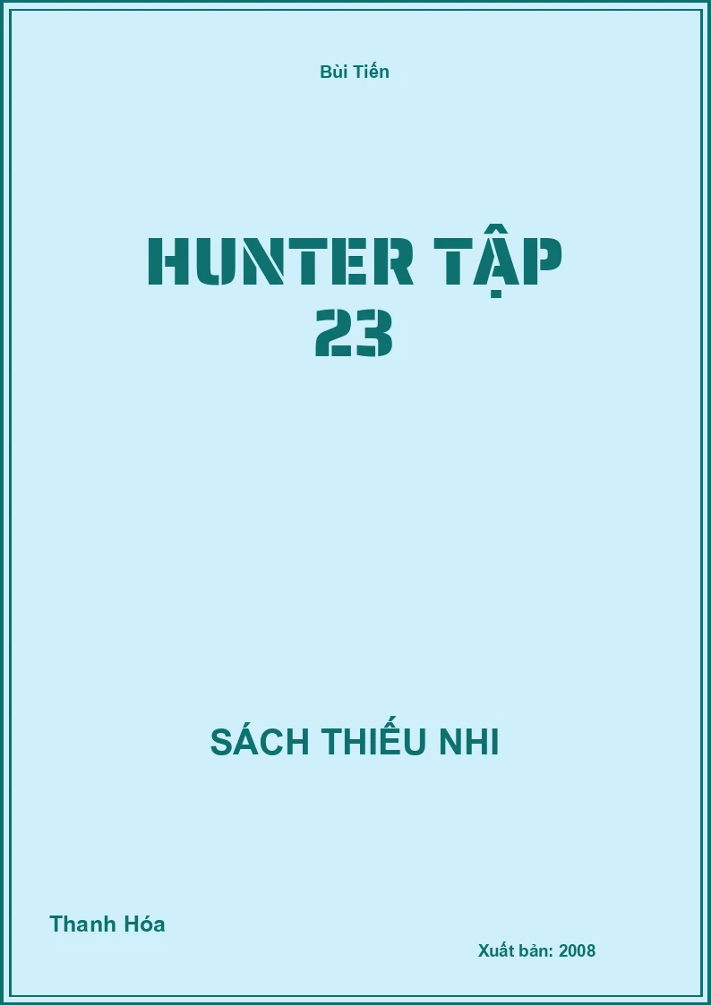 Hunter Tập 23