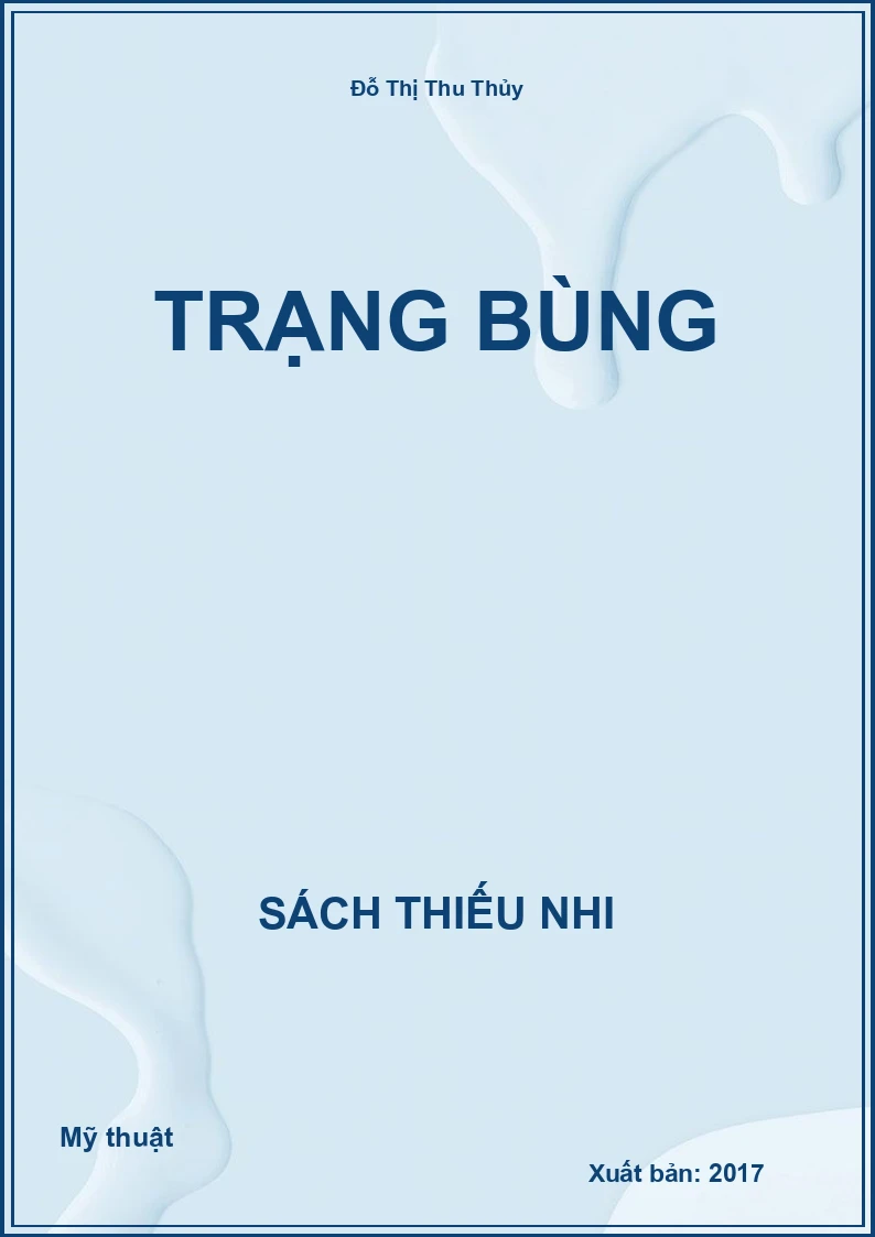 Trạng bùng