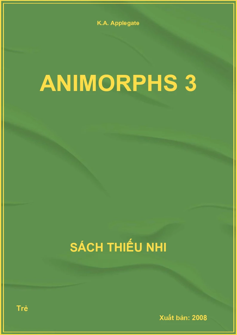 Animorphs 3