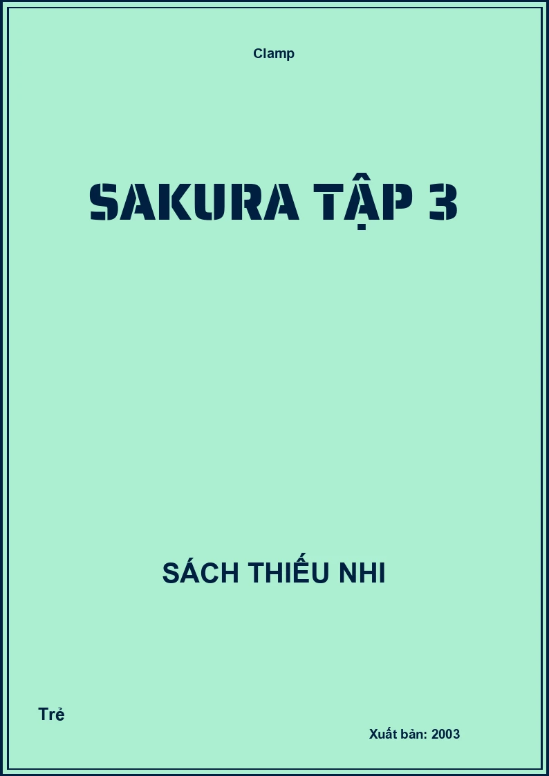Sakura Tập 3