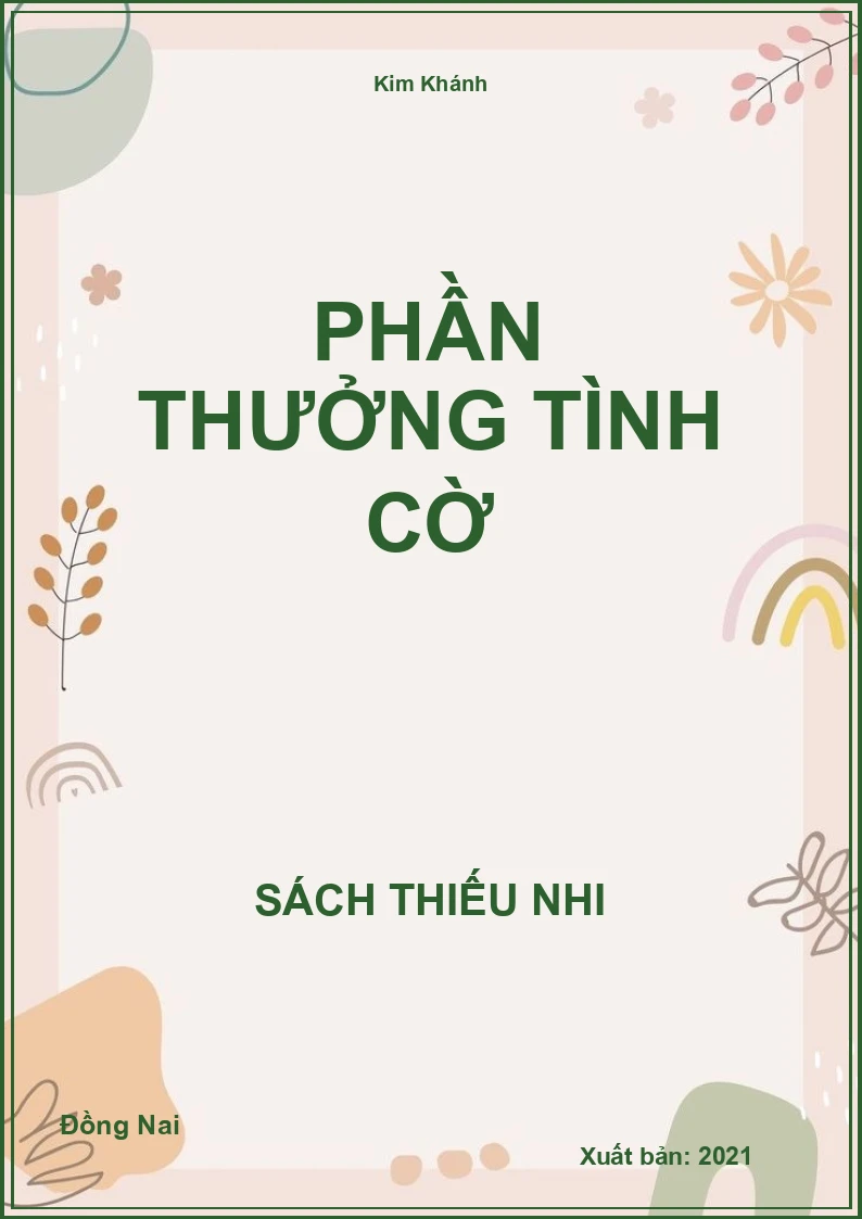 Phần Thưởng Tình Cờ