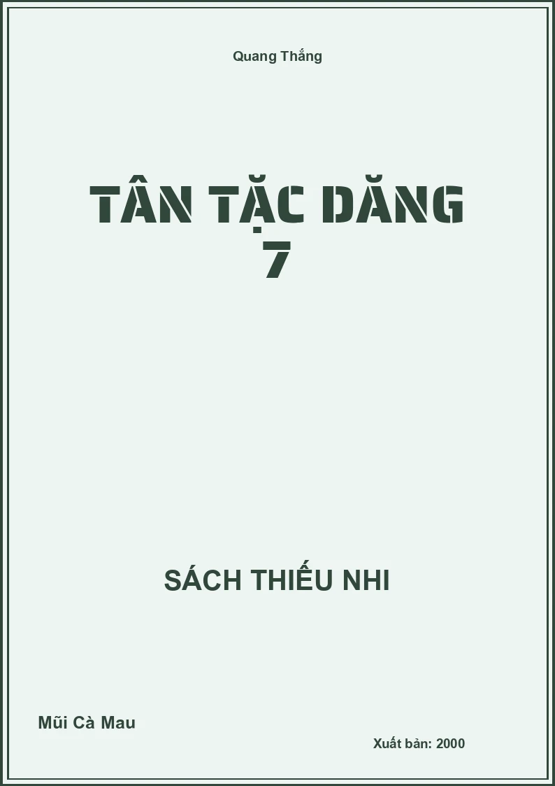 Tân Tặc Dăng 7