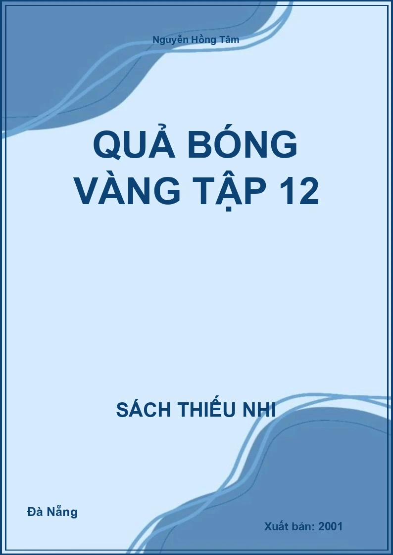Quả Bóng Vàng Tập 12