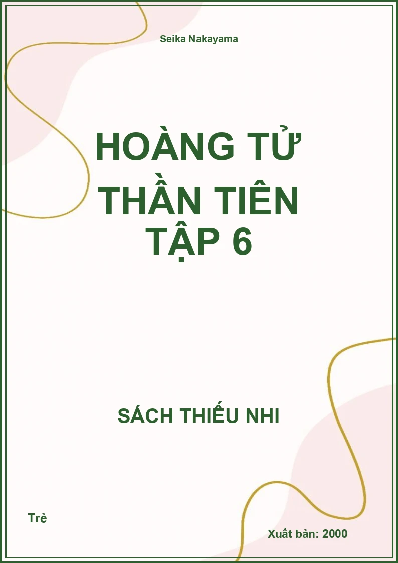 Hoàng Tử Thần Tiên Tập 6