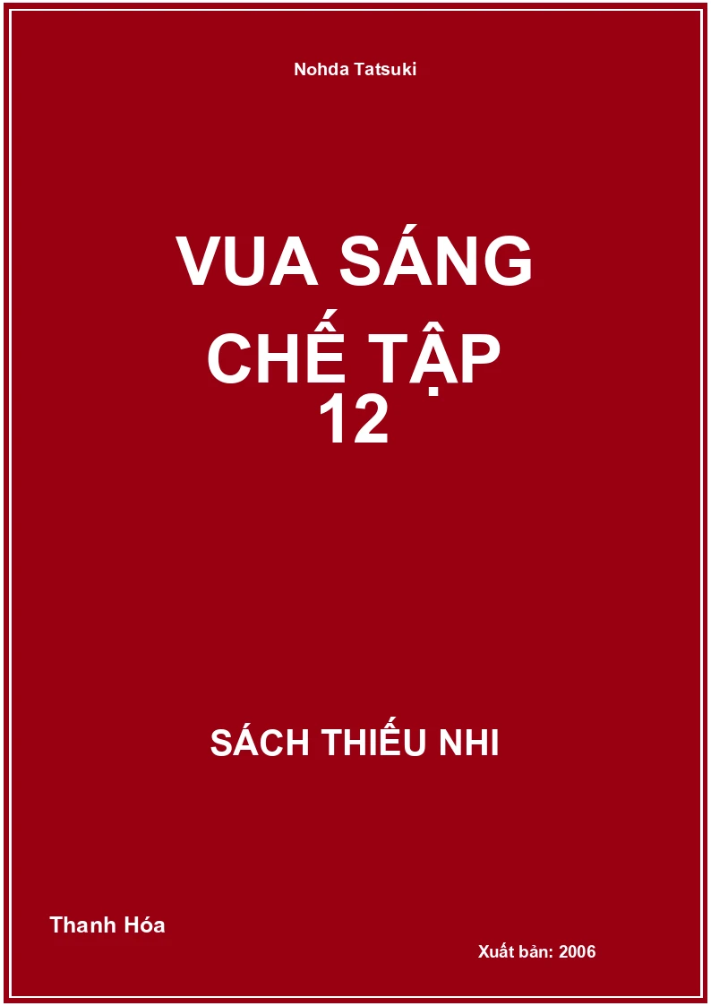 Vua Sáng Chế Tập 12