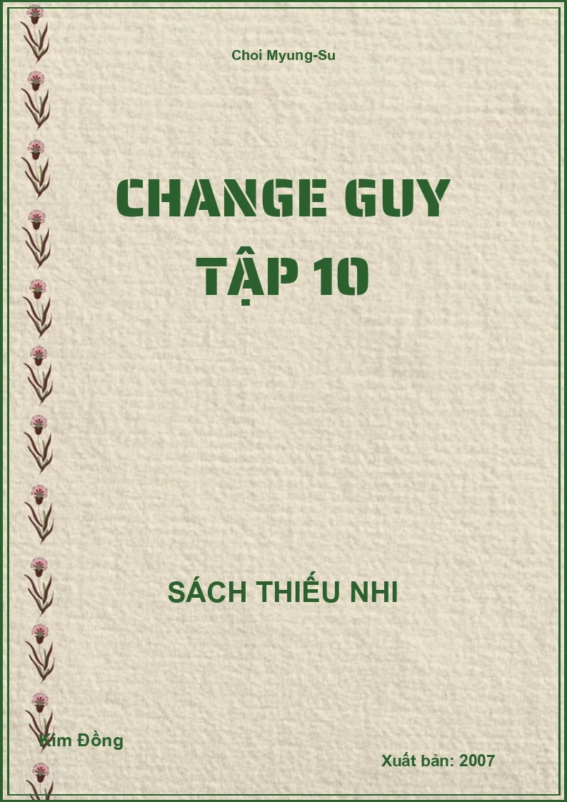 Change Guy Tập 10