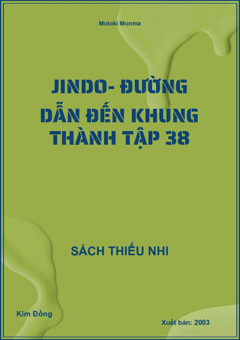Jindo- đường dẫn đến khung thành tập 38