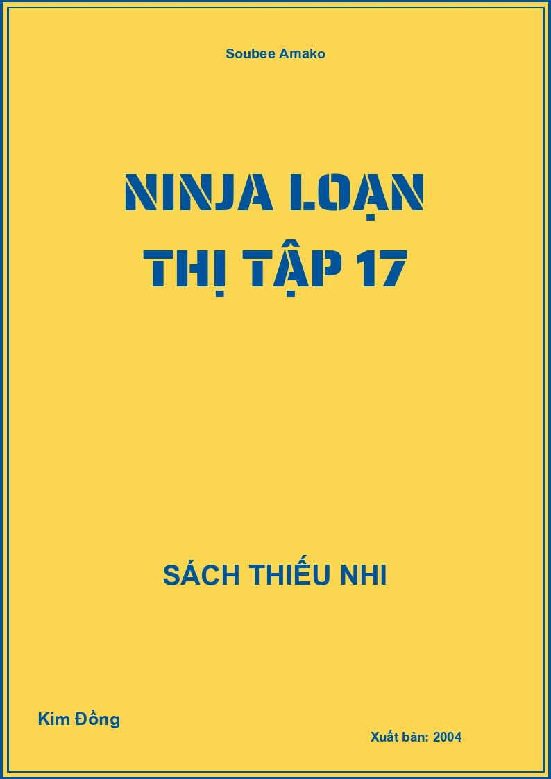 Ninja Loạn Thị Tập 17