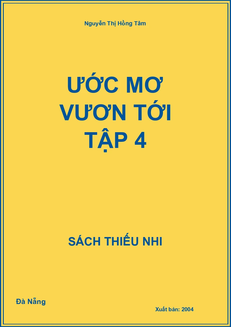 Ước Mơ Vươn Tới Tập 4
