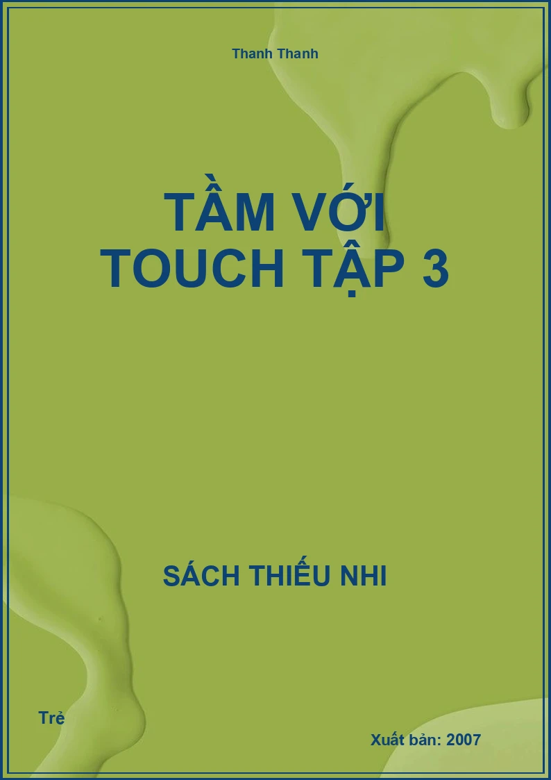 Tầm Với Touch Tập 3
