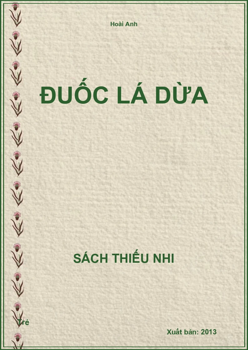 Đuốc Lá Dừa