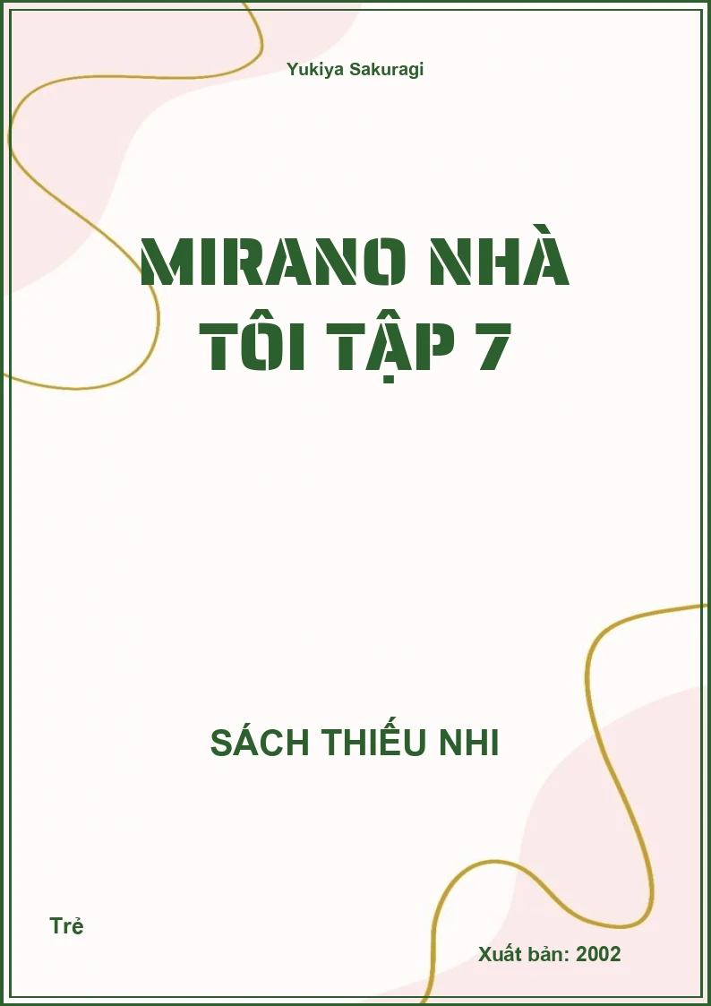 Mirano Nhà Tôi Tập 7