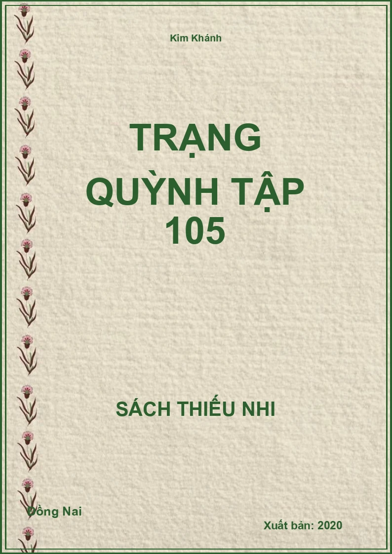 Trạng Quỳnh tập 105